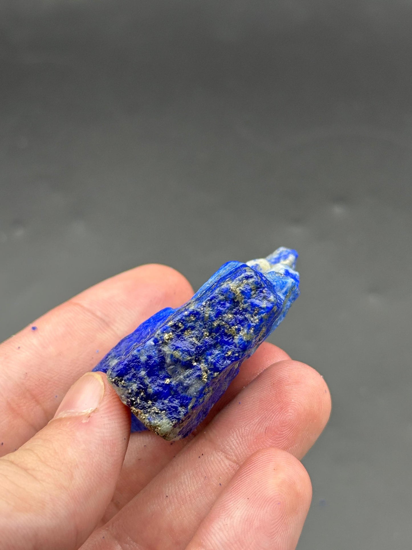 Natural Rough Lapis Lazuli  Raw Blue Gemstone  Healing Crystal  Collector’s Stone from Afghanistan
