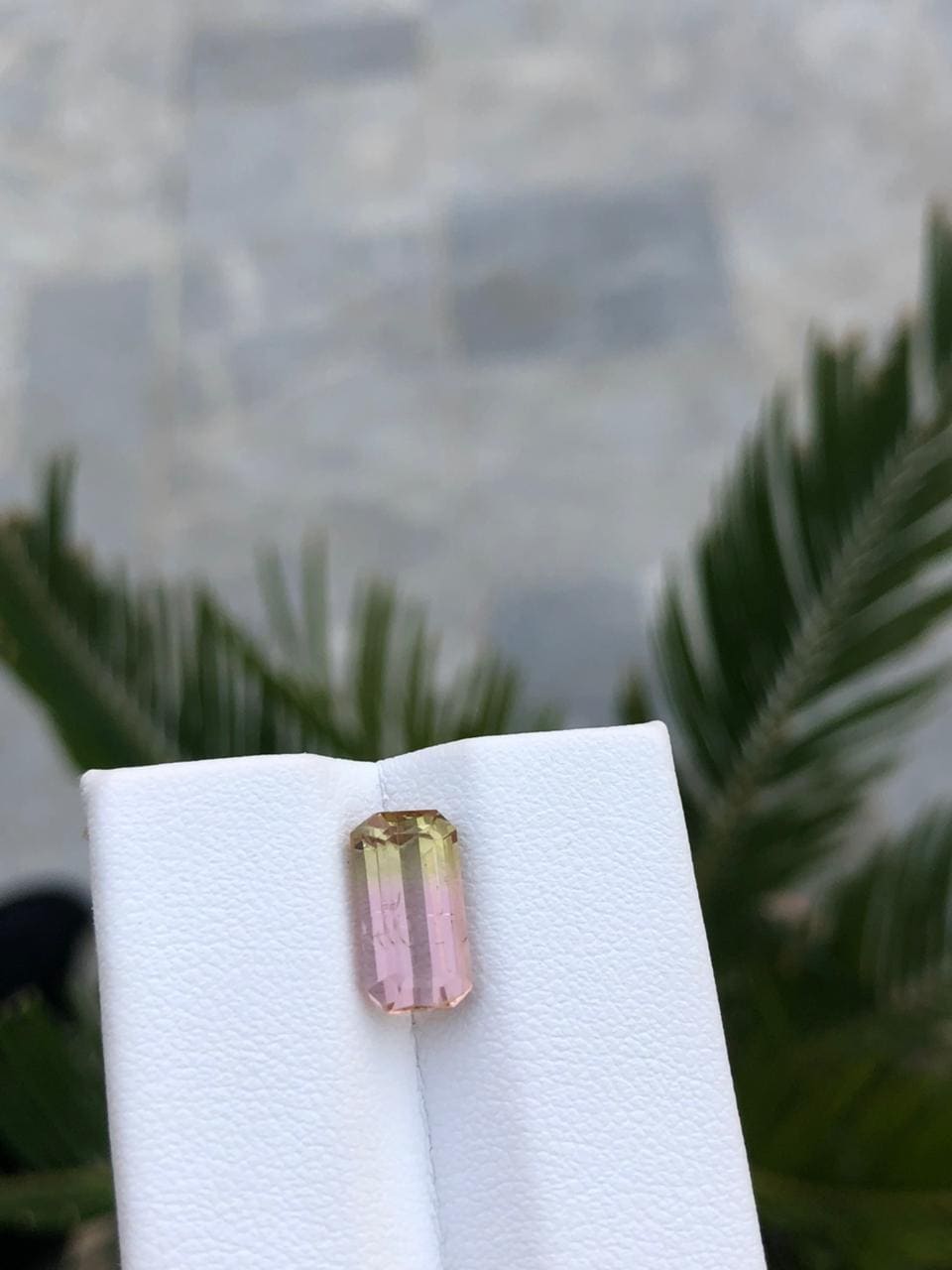 Natural Afghan Tourmaline Emerald Cut Gemstone Loose Precious Stone for Jewelry Rare Collector Gem