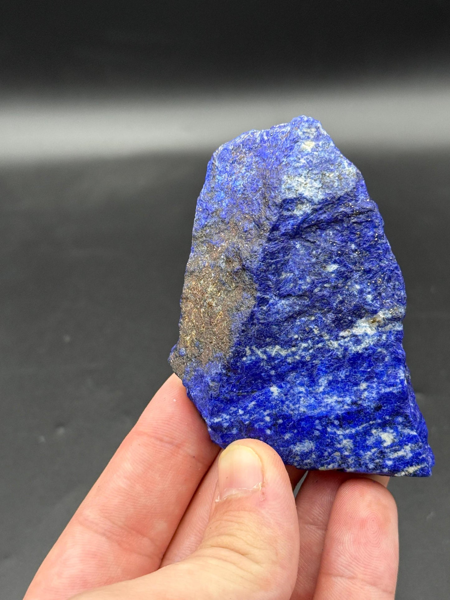 Natural Rough Lapis Lazuli Raw Blue Gemstone  Healing Crystal  Collector Stone from Afghanistan