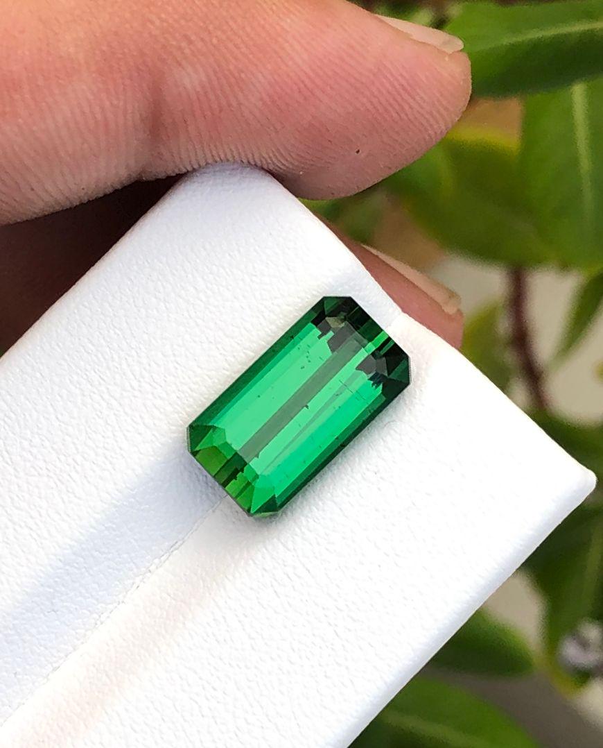 Natural Tourmaline Loose Gemstone  Afghan Origin Crystal for Custom Fine Jewelry