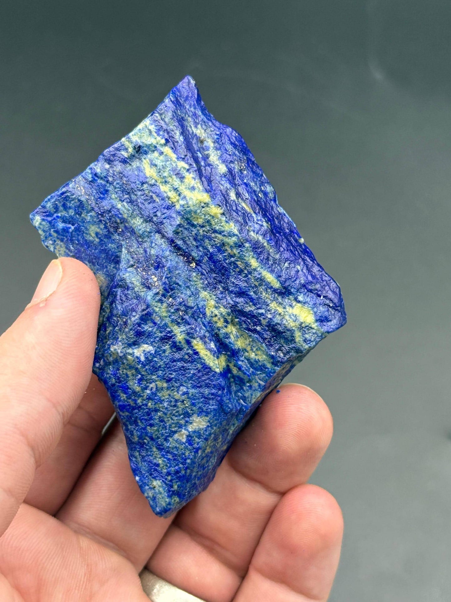 Natural Rough Lapis Lazuli Raw Blue Gemstone  Healing Crystal  Collector Stone from Afghanistan