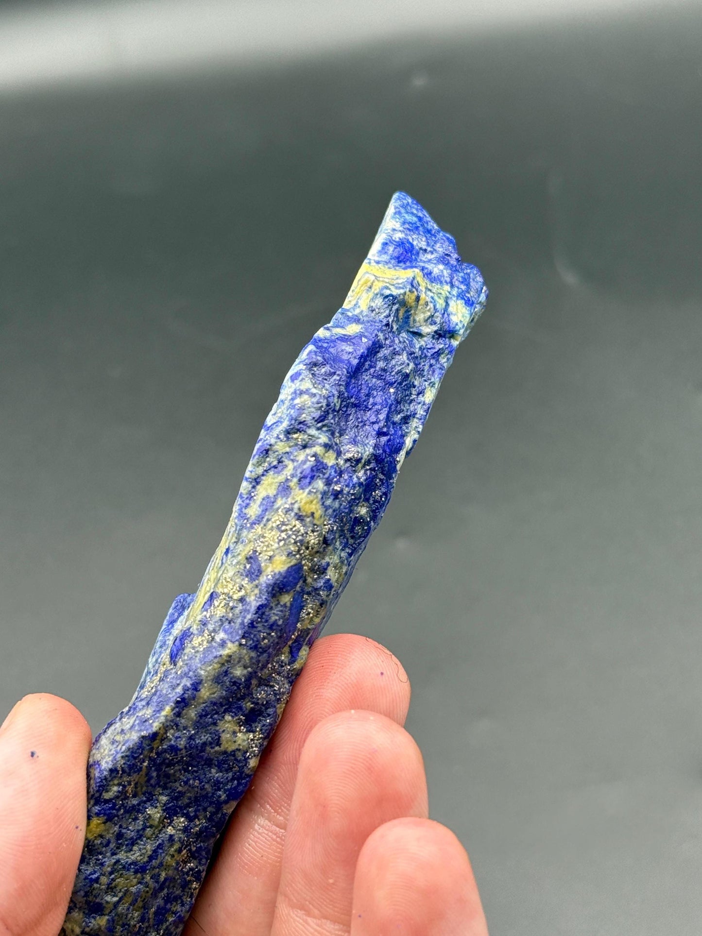 Natural Rough Lapis Lazuli  Raw Blue Gemstone  Healing Crystal  Collector Mineral from Afghanistan