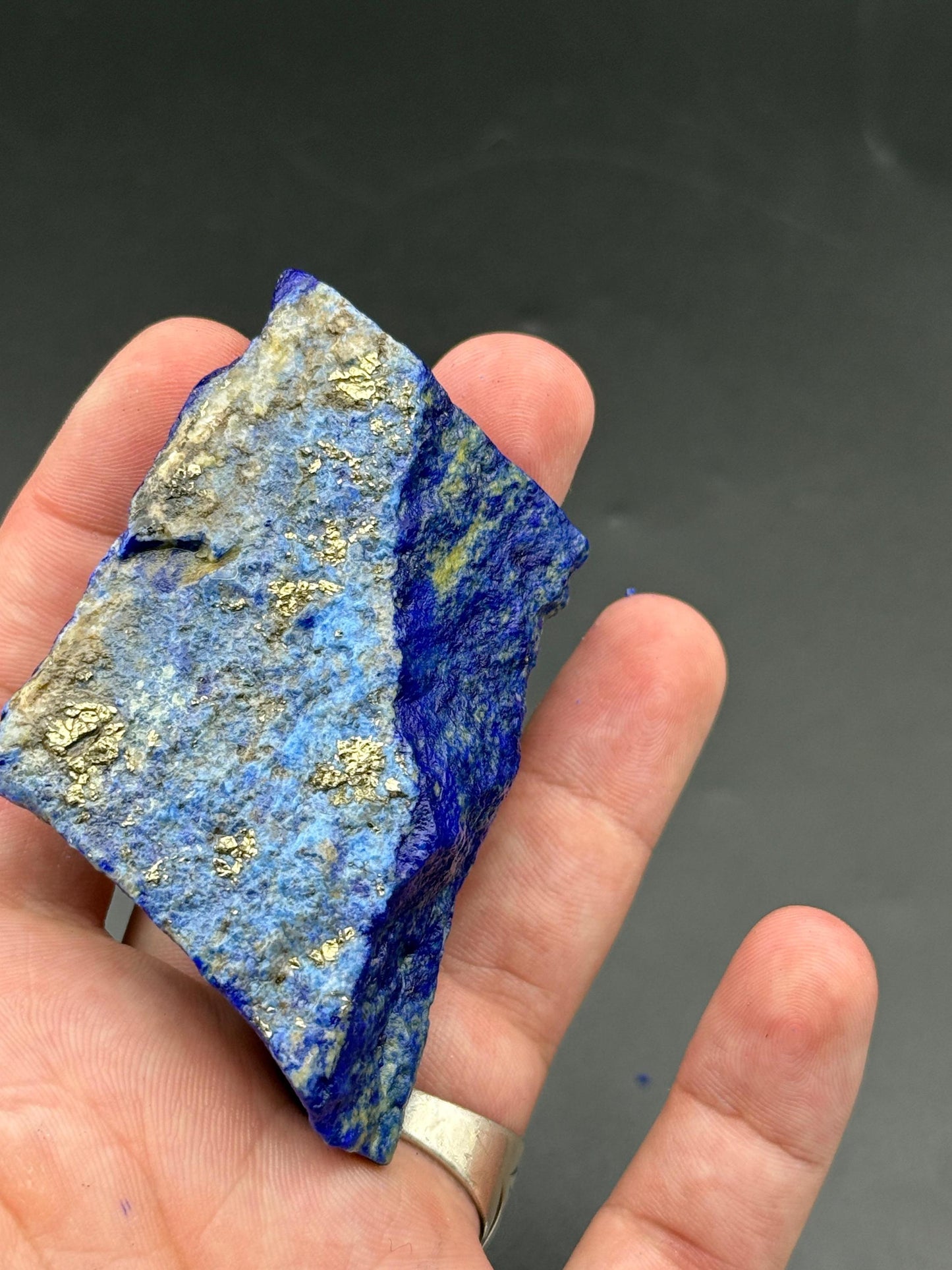 Natural Rough Lapis Lazuli Raw Blue Gemstone  Healing Crystal  Collector Stone from Afghanistan