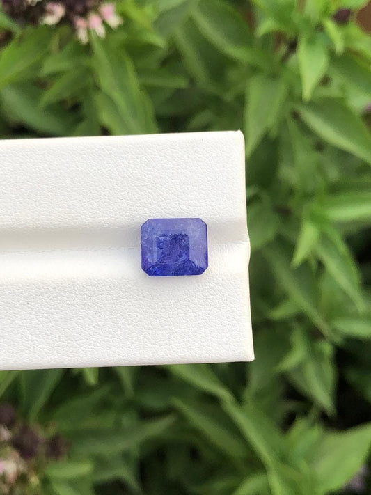 Natural Tanzanite Gemstone   Faceted Oval  Loose Tanzania Tanzanite for Custom Jewelry