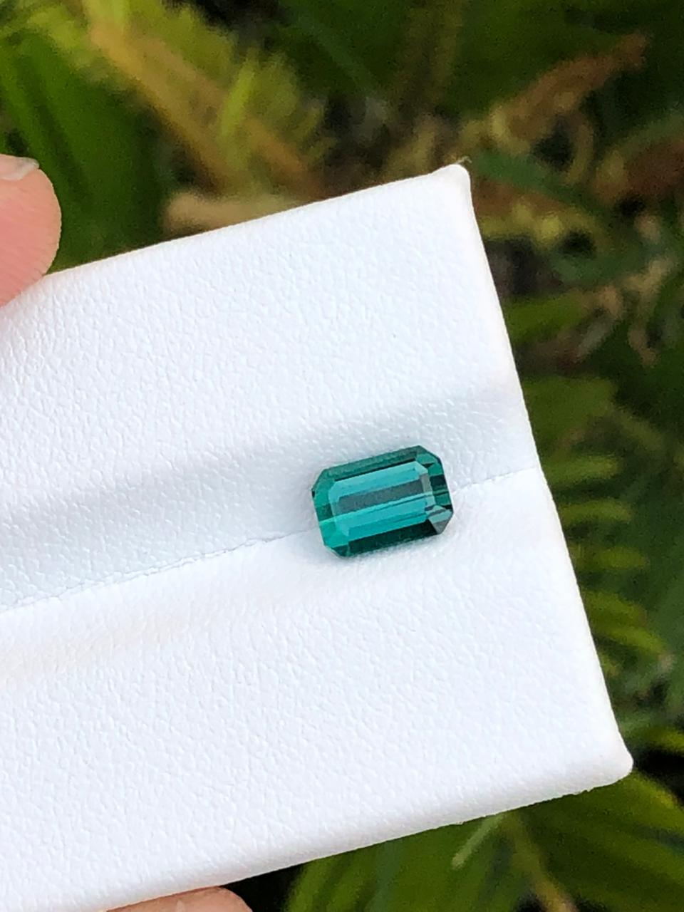 Natural Green Afghan Tourmaline  Loose Gemstone Emerald Green Gem for Jewelry Making or Collection