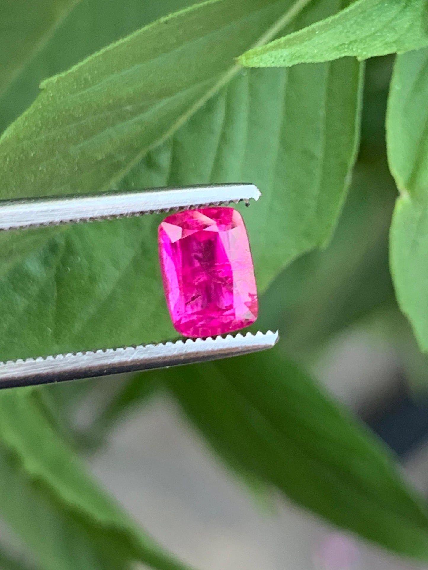 Natural Pinkish Ruby Untreated Afghanistan Ruby Gemstone  Loose Rare Stone for Custom Fine Jewelry