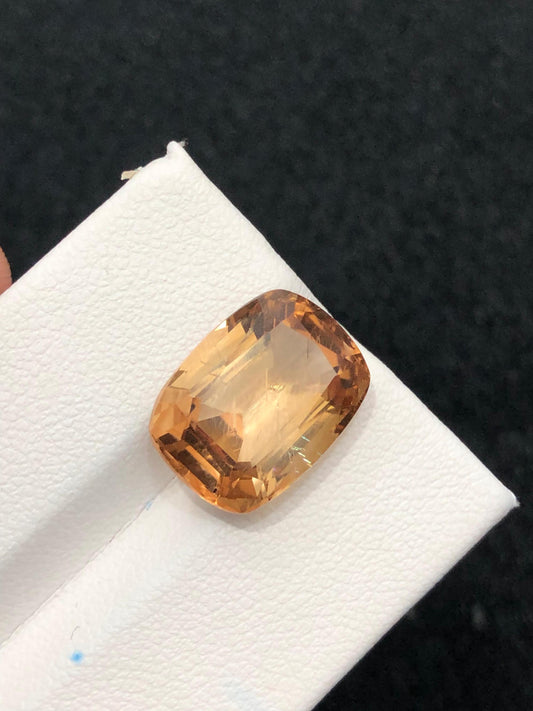 Natural Heated Topaz Gemstone  Faceted Oval  Loose Skardu Topaz for Custom Jewelry  Collectors