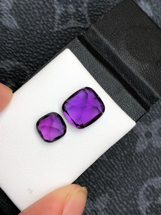 Natural Amethyst Loose Crystals: Jewelry Making, Healing Stones