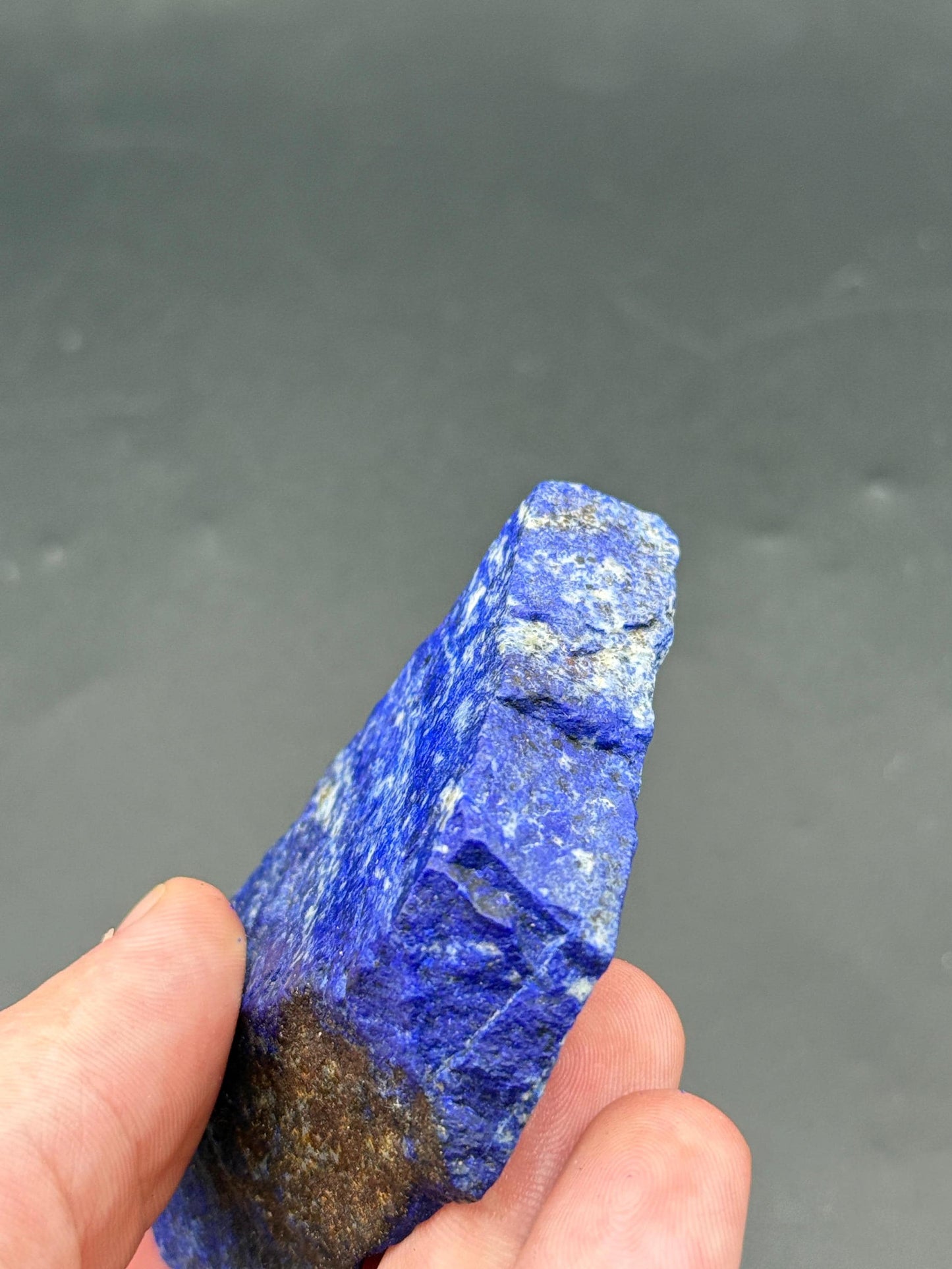 Natural Rough Lapis Lazuli  Raw Blue Gemstone  Healing Crystal  Collector Mineral from Afghanistan