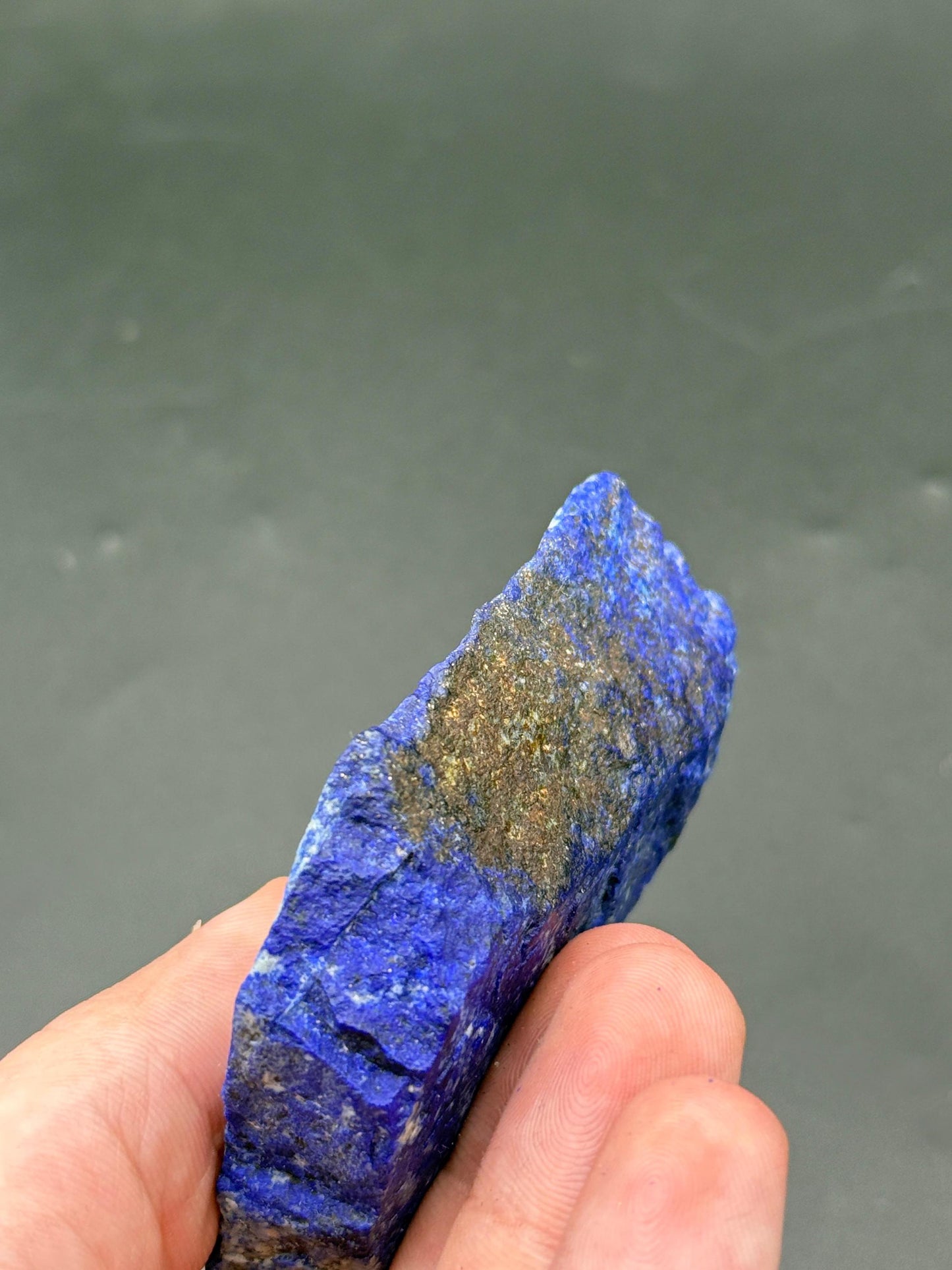 Natural Rough Lapis Lazuli  Raw Blue Gemstone  Healing Crystal  Collector Mineral from Afghanistan